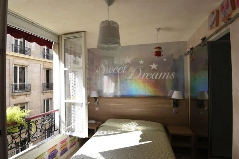 **  Amélie Hotel París Francia